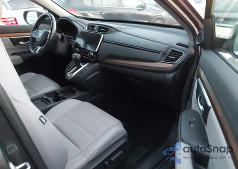 2017 Honda Cr-V Touring z USA, uszkodzony, nr VIN 2HKRW2H97HH638474